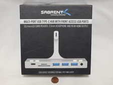 Sabrent HB-SIMC Multi-Port USB Type-C Hub SD Card Reader HDMI 2017 iMac & Later