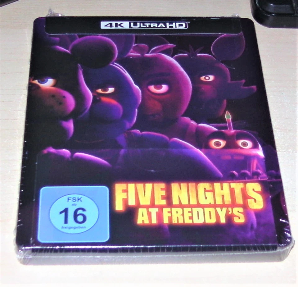 Five Nights At Freddy´S 4K blu ray Limited steelbook Fast post, New - Image 3 of 4