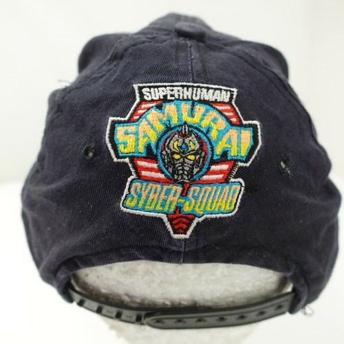 Superhuman Samurai Syber Squad Snapback Youth Cap Hat - Picture 3 of 5