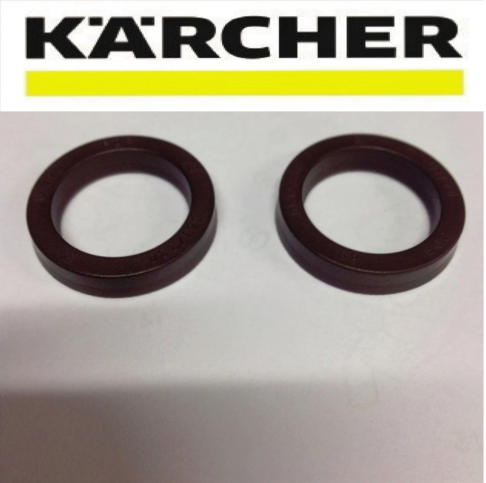KARCHER PATTERN Karcher Pressure Washer Hds 750 650 580 etc Pump Seals 20mm X 2 Piston Pump
