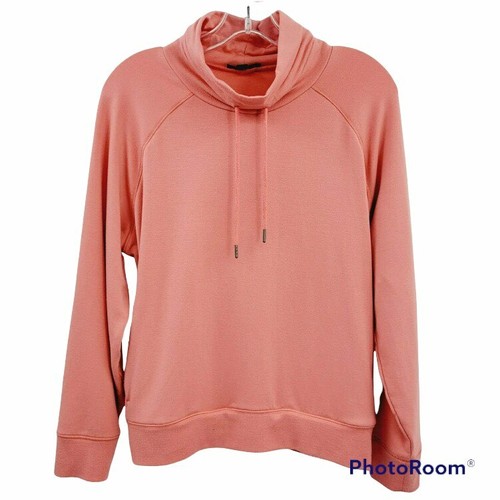 J. Crew Cloud Fleece Funnel Neck 