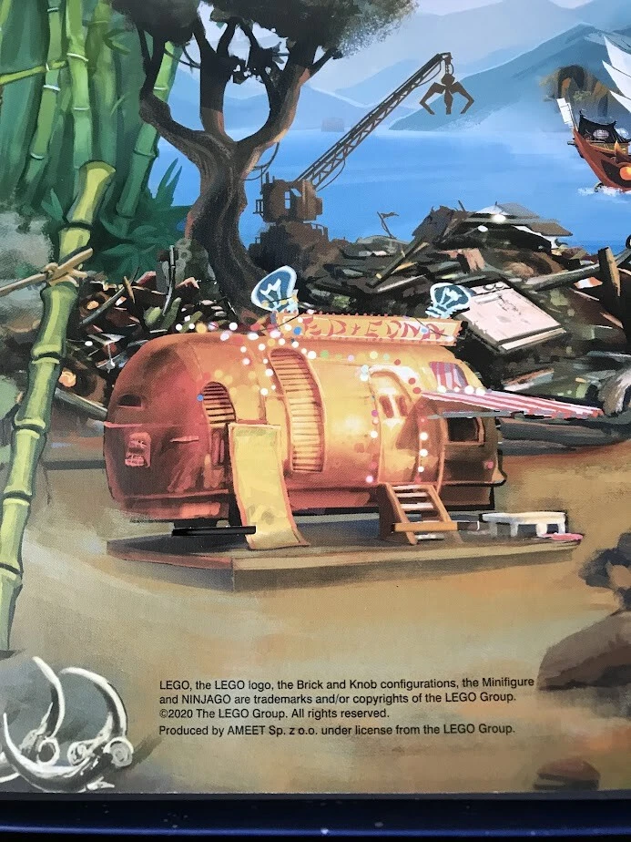 Lego Ninjago Legacy Garmadon vs Lloyd Minifiguras 2 Libros y Escena Pop Up Foto 2 de 4