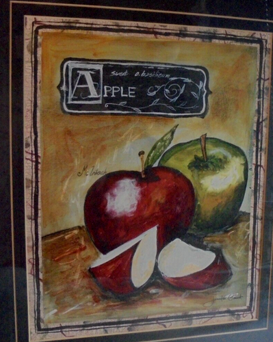 Home Target Apples by Jennifer Garant Kitchen Wall Picture Art Print - 第 4/9 張圖片