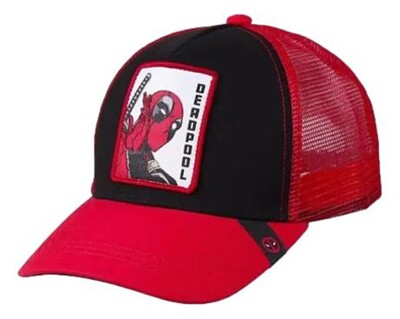 Deadpool SuperHero Theme Snapback Adjustable Baseball Hat