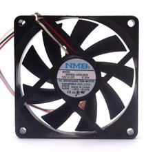 NMB 2806GL-04W-B59 7015 DC12V 0.30A 7CM 3-Wire Cooling Fan