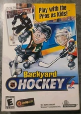 Backyard Hockey PC Game BRAND NEW SEALED CIB In Retail Box 2002 CD-Rom Win XP 98