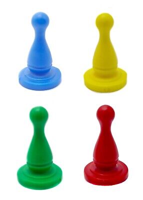 UTE SPORTS Combo Chess Pieces Chess Coins 1 Set (Plastic) of Ludo Goti (Set  of 1)