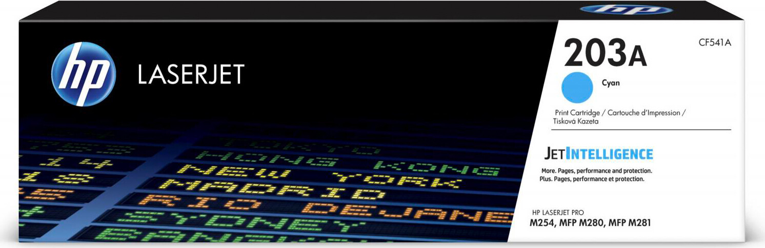 Toner Originale Laser colore Ciano per modello Color HP CF541A