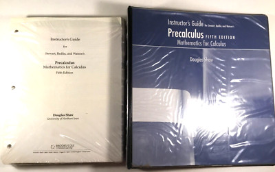 Precalculus Instructor's Guide 5th Edition Mathematics for Calculus 0534493009