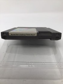 NES Bandai Golf Challenge Pebble Beach