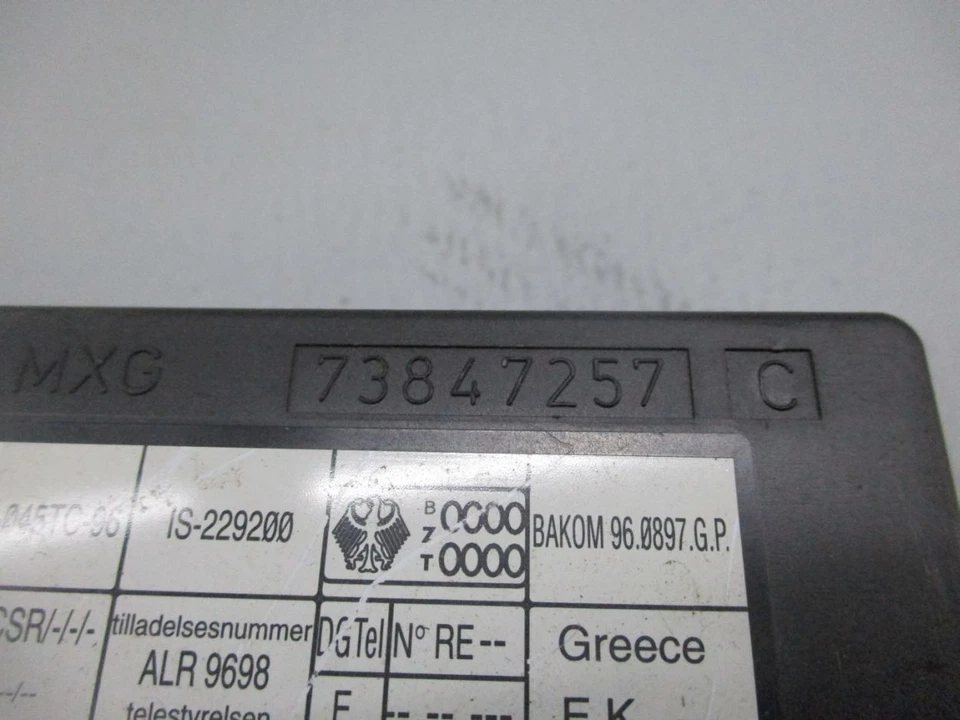 Centralina Comfort Per RENAULT LAGUNA I GRANDTOUR (K56_) 2.0 73847257 - Immagine 4 di 4