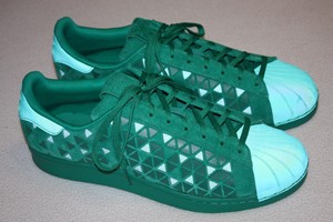 adidas superstar verde menta