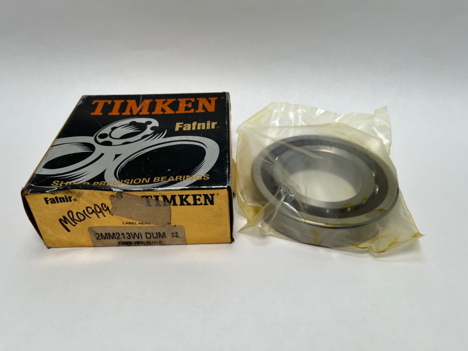 Fafnir 2MM213WI-DUM Bearing 65x120x23 mm 7213C 2MM-213-WI-CR-DUM USA