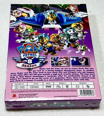 PAW Patrol (Season 8: Chapter 1 - 26) ~ All Region ~ Brand New