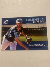 Evan Marshall 2018 Columbus Clippers Team Card