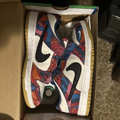 dunk abstract art stockx