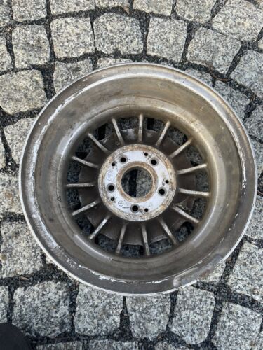 Mercedes R107 W116 W111 Coupé 280SE Barock Alu 6 x 14 Felge W109 W123 1084000902 - Bild 2 von 4