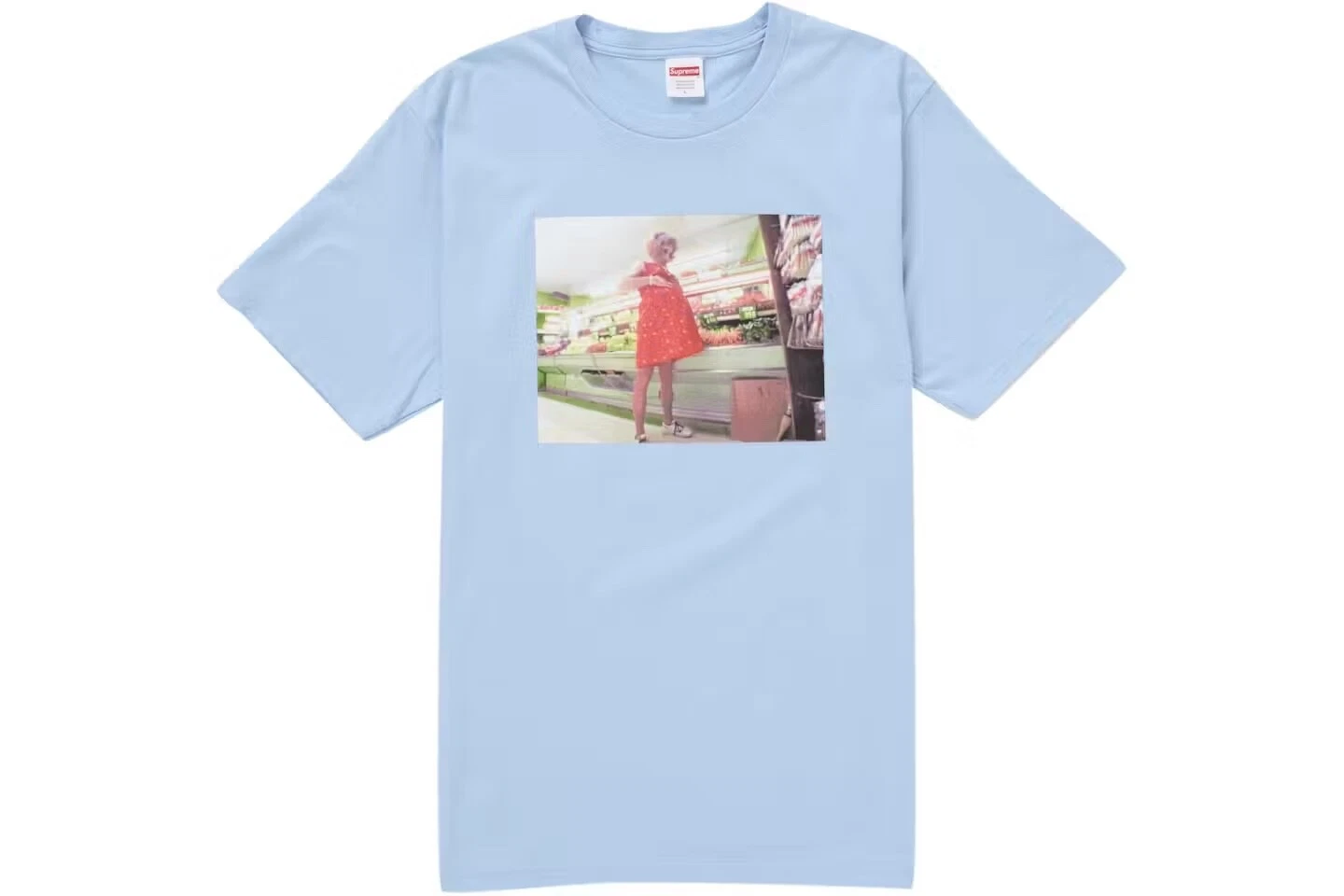 Tee shirt Supreme Jane’s Addiction Stealing bleu poudre xxl