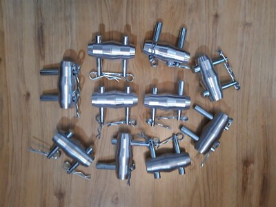 Global Truss Konusverbinder (Konischer Verbinder) Set für F31-F45 (F32-F44)
