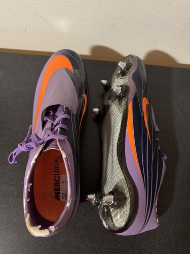 Nike Mercurial Vapor Vl US 11.5 RARE BOSNIA 396123-584 Soccer Boots Ronaldo - Picture 8 of 9