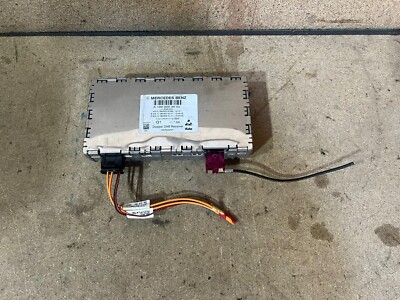 MERCEDES-BENZ C CLASS W204 DAB RADIO TUNER CONTROL MODULE A1669003602