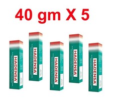 Hadensa Ointment for Piles - 40 gm Pack of 5 Free Shipping