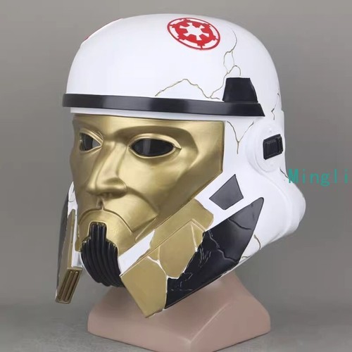 Star Wars Helmet Full Face Mask Cosplay Props Accessories Unisex Decration New - Picture 4 of 9