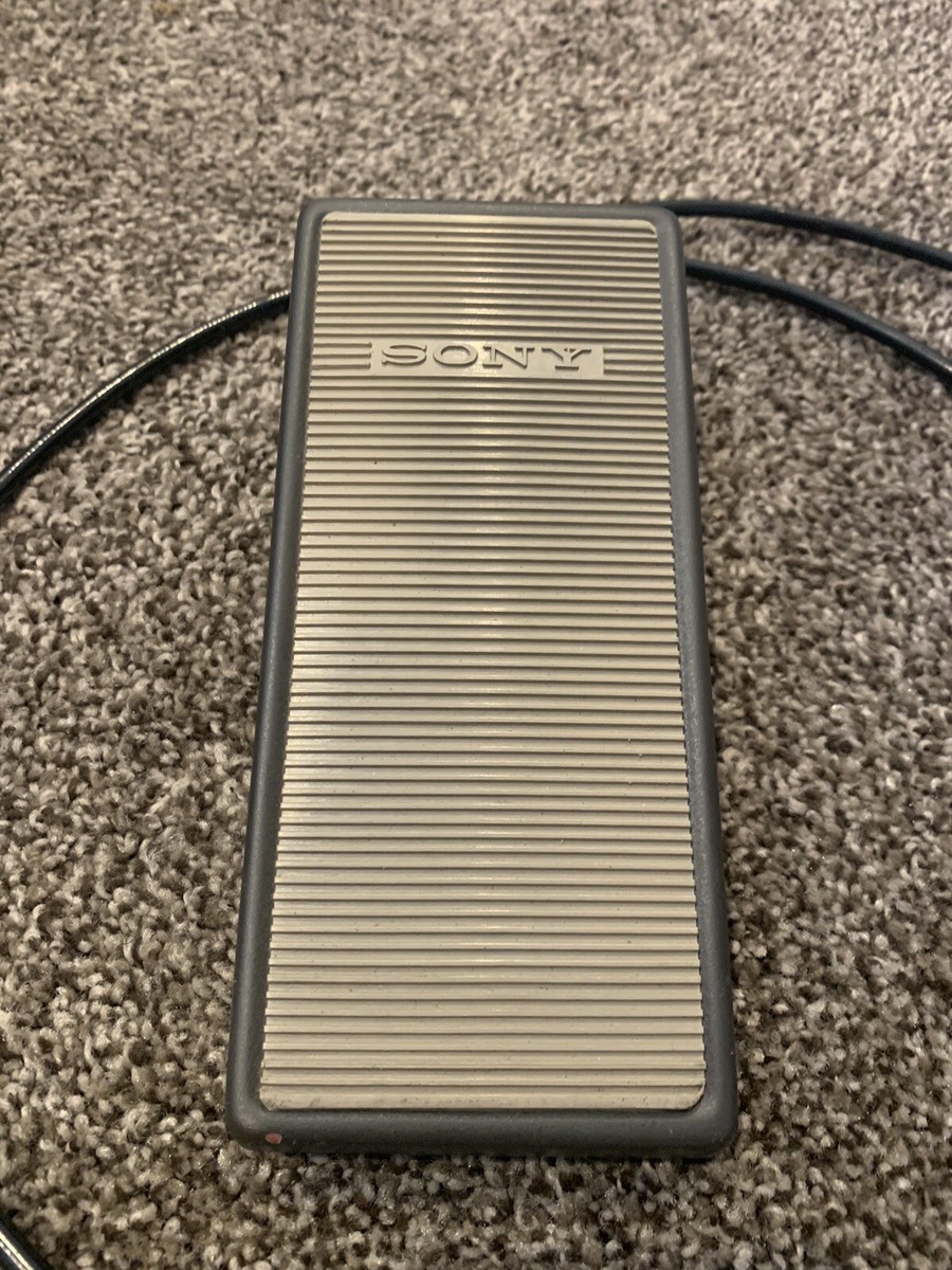 Vintage Sony Corp Japan Model FS-3 Foot Switch Untested | eBay