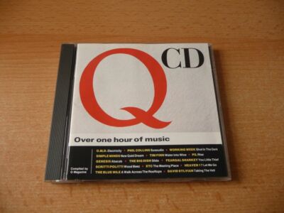 CD Q CD: OMD Phil Collins Heaven 17 Feargal Sharkey Pil Simple Minds Genesis XTC