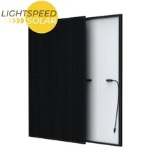 1kW (2x 500W) Solar 12V 24V 48 PV Rigid Panels Dual Glass - Free UK Delivery