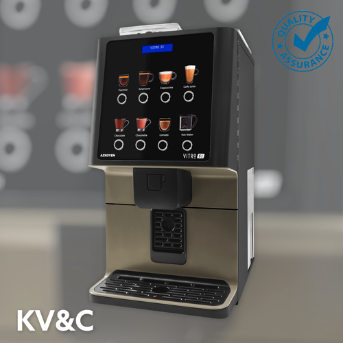 Automatic Commercial Espresso Bean 