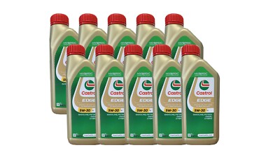 Castrol Edge 5W-30 LL MB 229.31/ 229.51 VW 504 00/ 507 00 10x1 Liter Motoröl