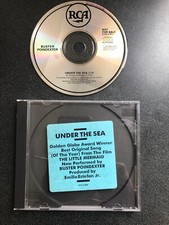 BUSTER POINDEXTER Under The Sea CD SINGLE PROMO US 1990 RARE The Little Mermaid