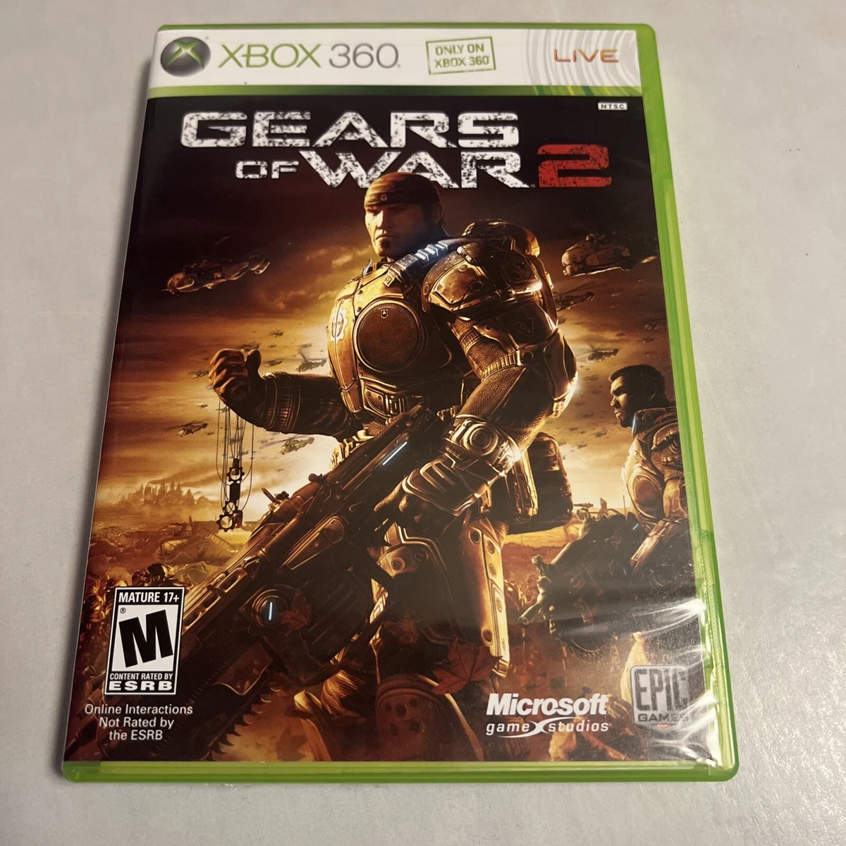 Gears of War 2 (Microsoft Xbox 360, 2008)