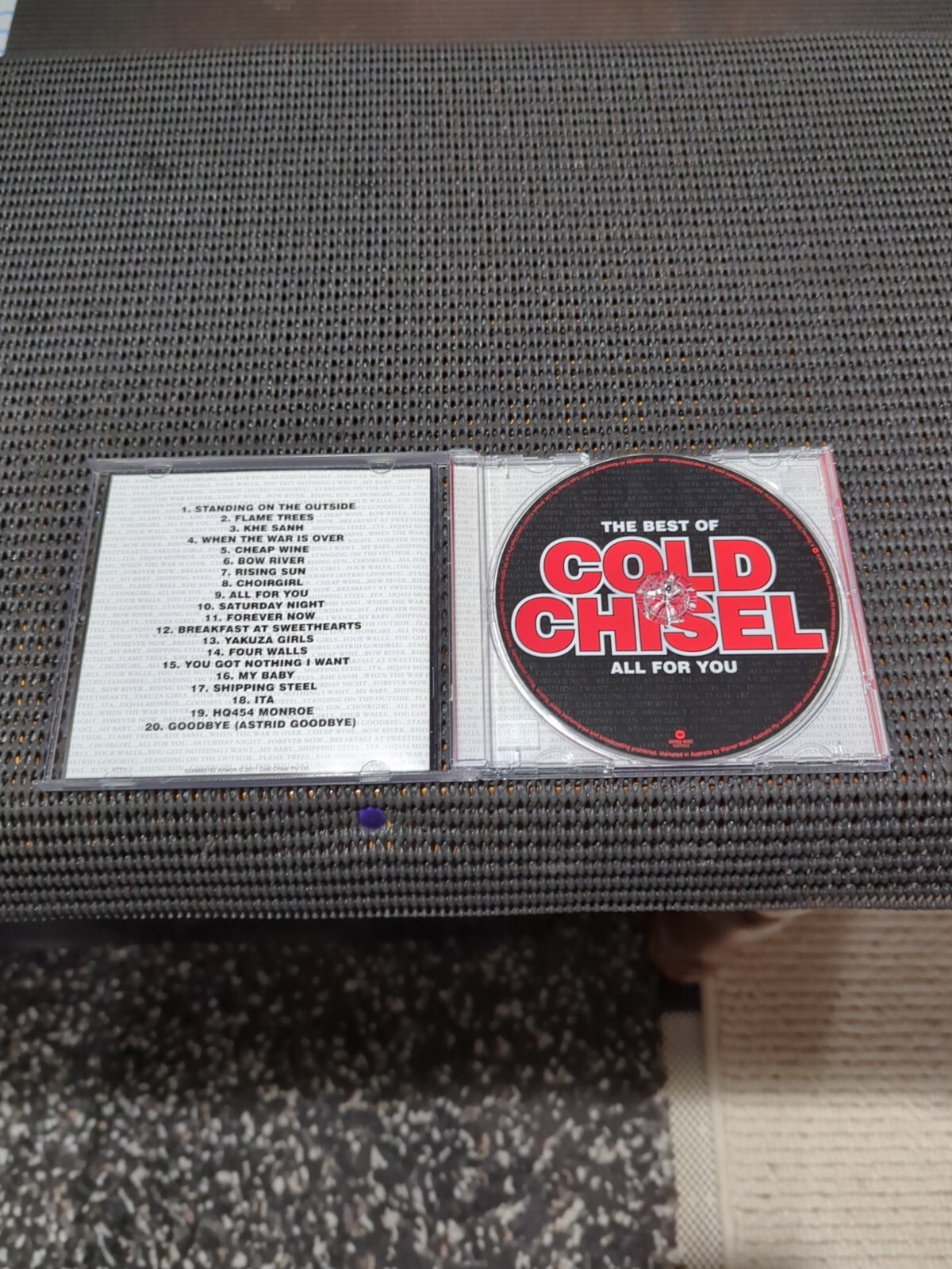 Cold Chisel The Best Of Cold Chisel All For You Original Release 2011
