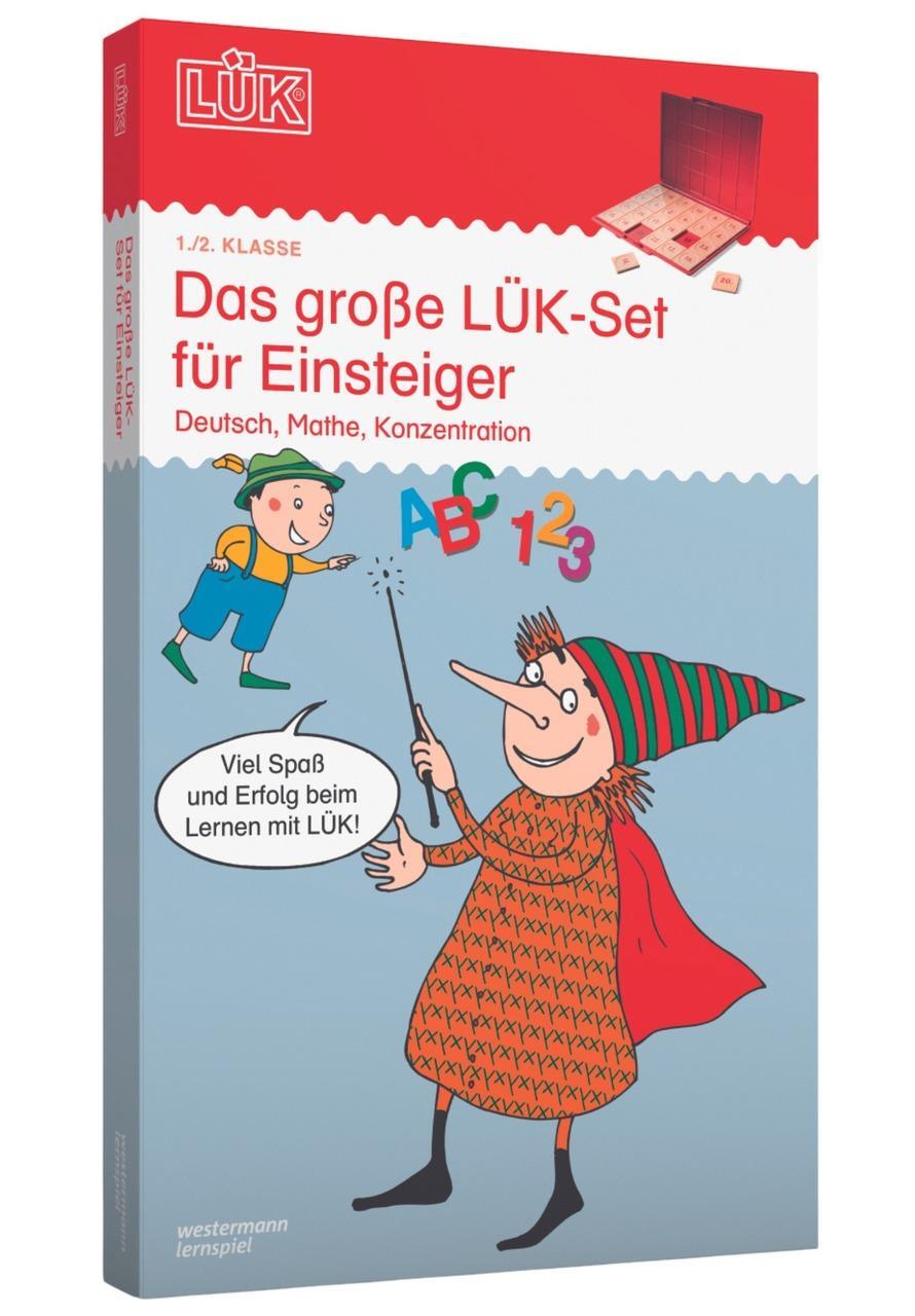 / Das Große Lük-set Für Einsteiger: Deutsch, Mathe, Konzent ...