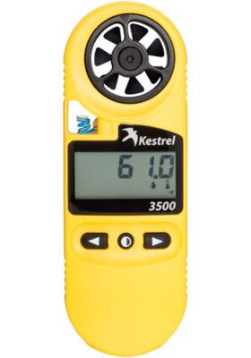Kestrel 3500 Pocket Wettermessgerät | Brandneu | 5 Jahre Garantie | Schnelle Lieferung