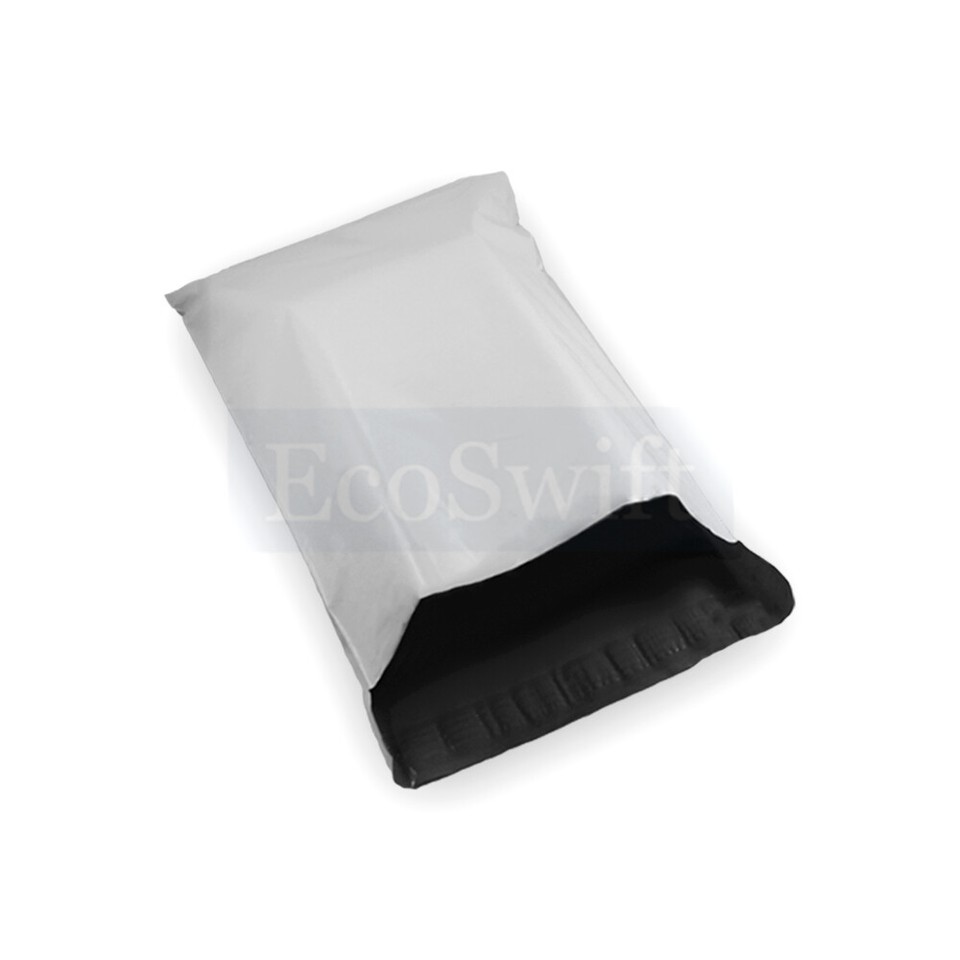 Buste Per Spedizioni Vinted 2000 10 X 12 ECOSWIFT WHITE POLY MAILERS SHIPPING ENVELOPES SEALING BAGS 2.35MIL Voliera Per Esterno - Foto 13