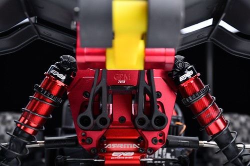 GPM 7075 Alloy Rear Shock Tower ARRMA 1/8 Kraton EXB V6 / V2 Notorious 6S V6 BLX - Picture 5 of 10