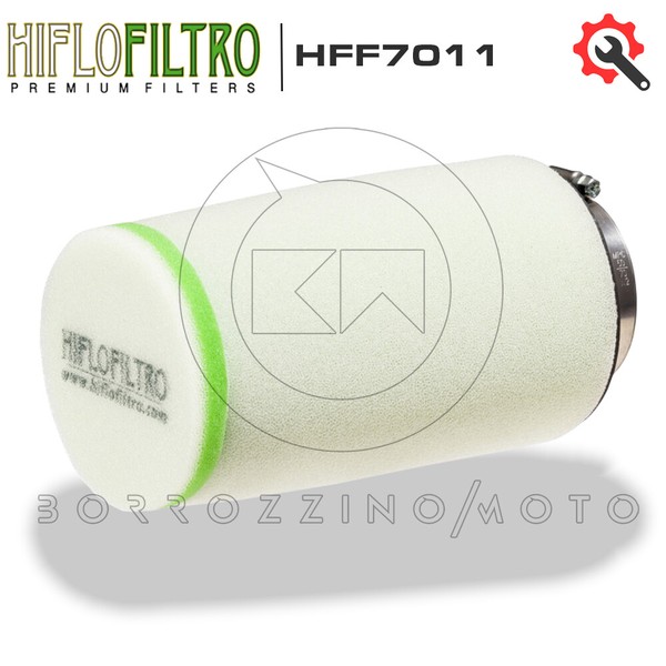 Luftfilter Typ Original Hiflo HFF7011 Polaris Sportsman TWIN-700 2006-image