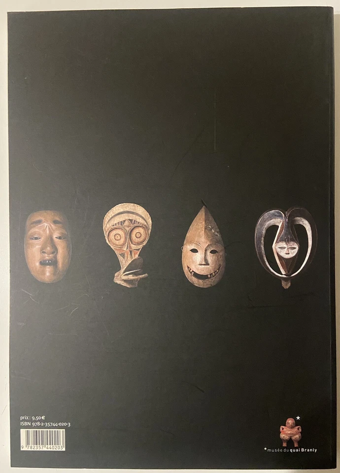 Masques : Chefs-d’oeuvre du musee du quai Branly by Yves Le Fur, Collectif - Image 2 of 4