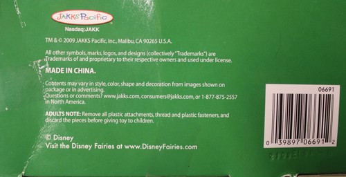 Disney Fairies TinkerBell und der verlorene Schatz Sammlerpuppe fabrikversiegelt - Bild 11 von 11