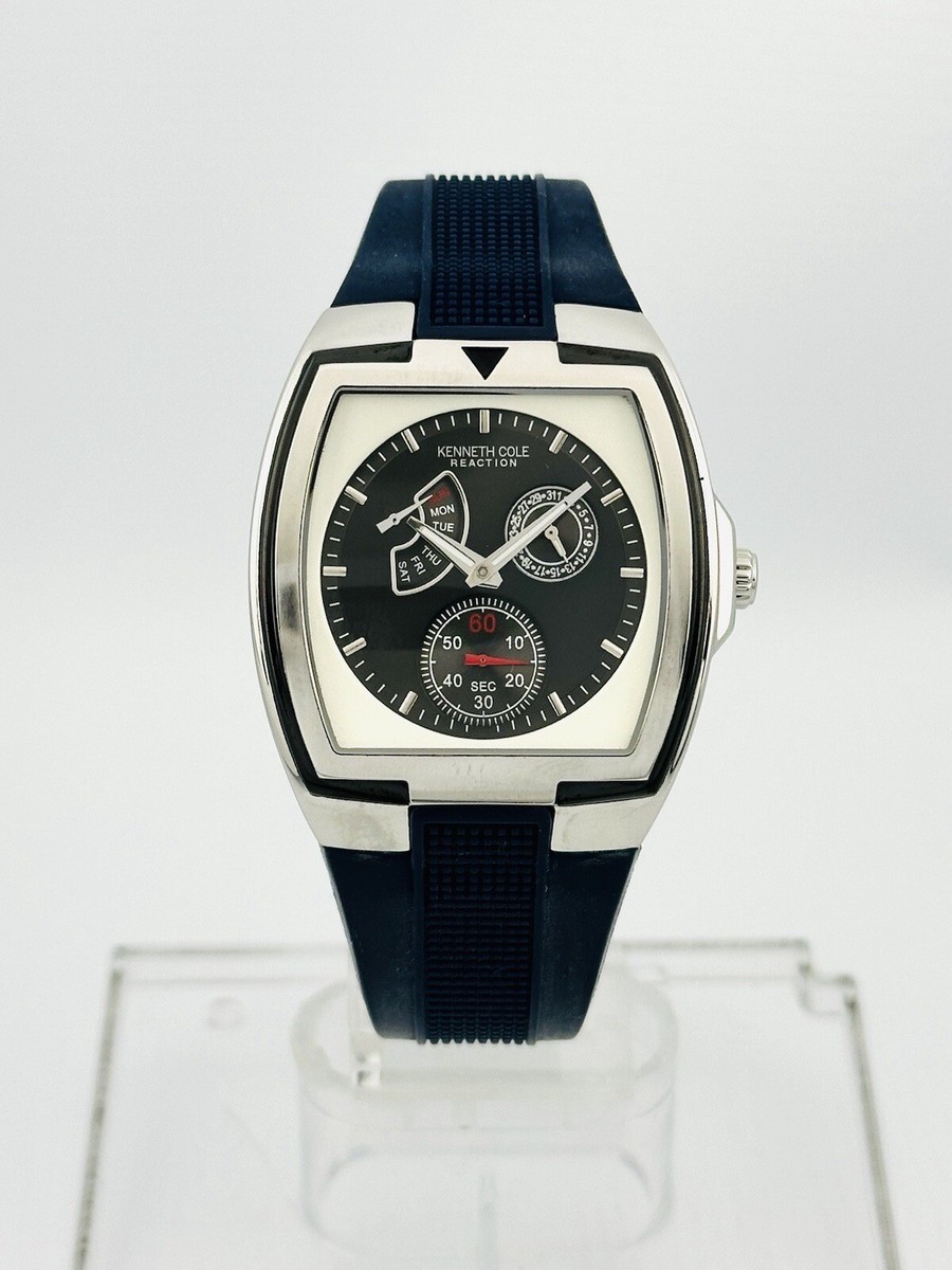 Kenneth Cole KC1448 Multi function Blue Hard Polyurethane / Rubber