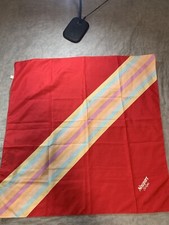 Unbranded Newport Stripes Cigarettes Logo Scarf Red  Pastel