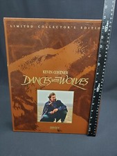 VHS Dancing with Wolves Kevin Costner Limited Collector's Edition with Book NEW