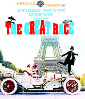 BLU-RAY The Great Race (1965) NEW Jack Lemmon