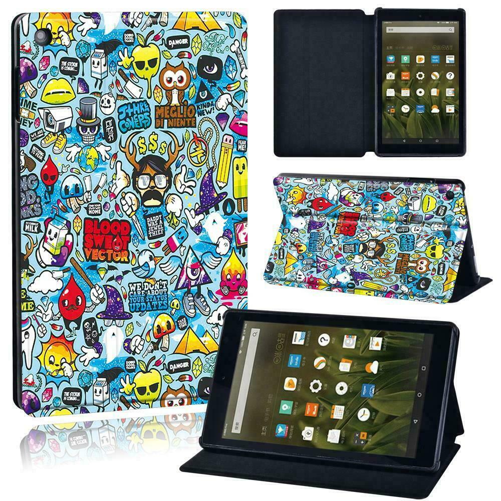 Custodia in pelle con supporto verticale per Kindle Fire HD 8,9 (2ª generazione Custodia in pelle con supporto verticale per Kindle Fire HD 8,9 (2ª generazione