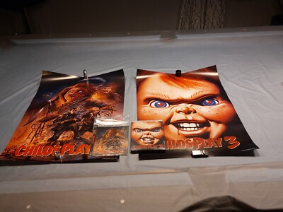 Childs Play 3 Collectors Edition (4K UHD+Blu-ray+and 2 posters