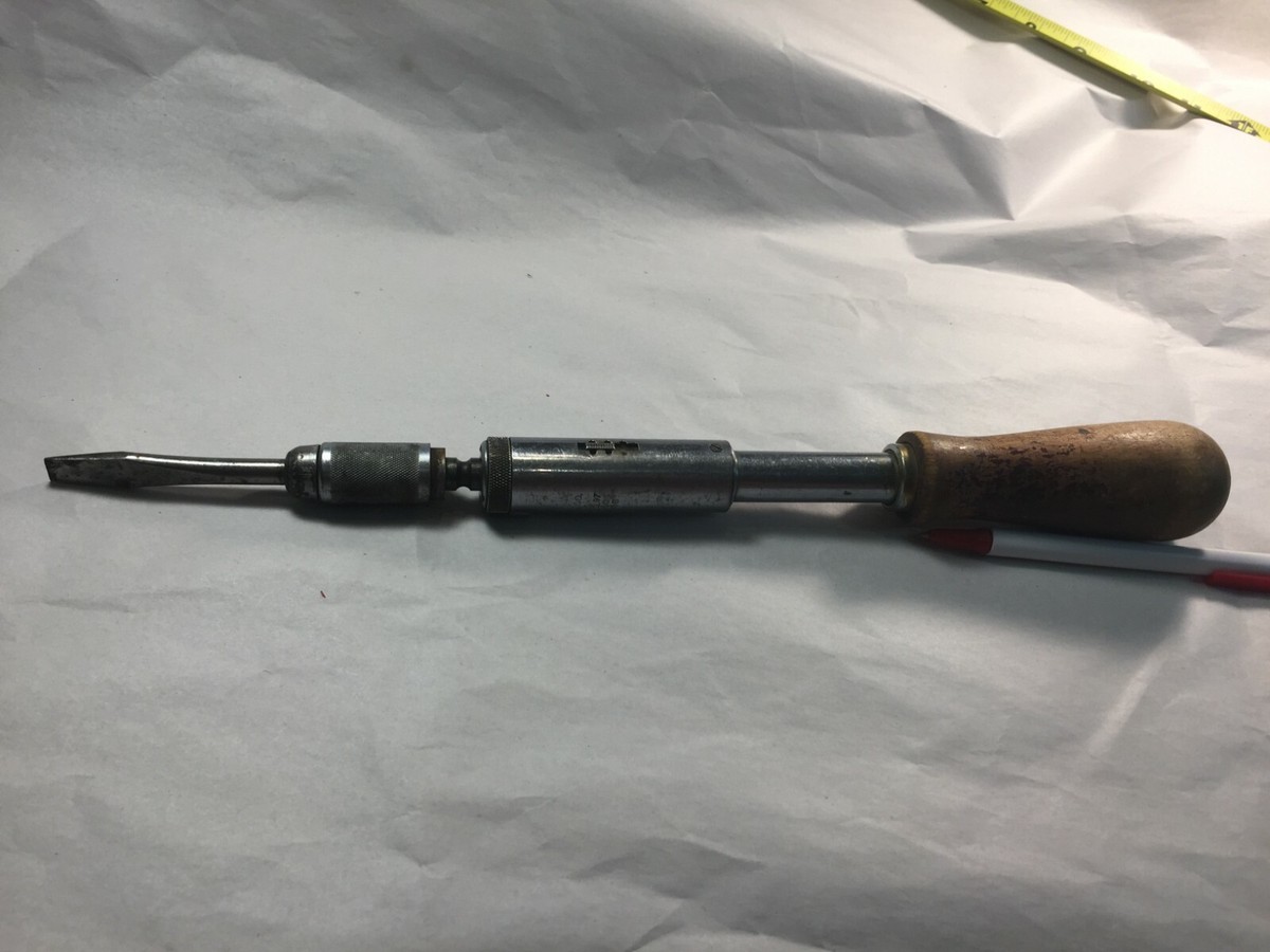 vintage an・an no.30 antique Yankee No. 30 spiral ratcheting screwdriver screw