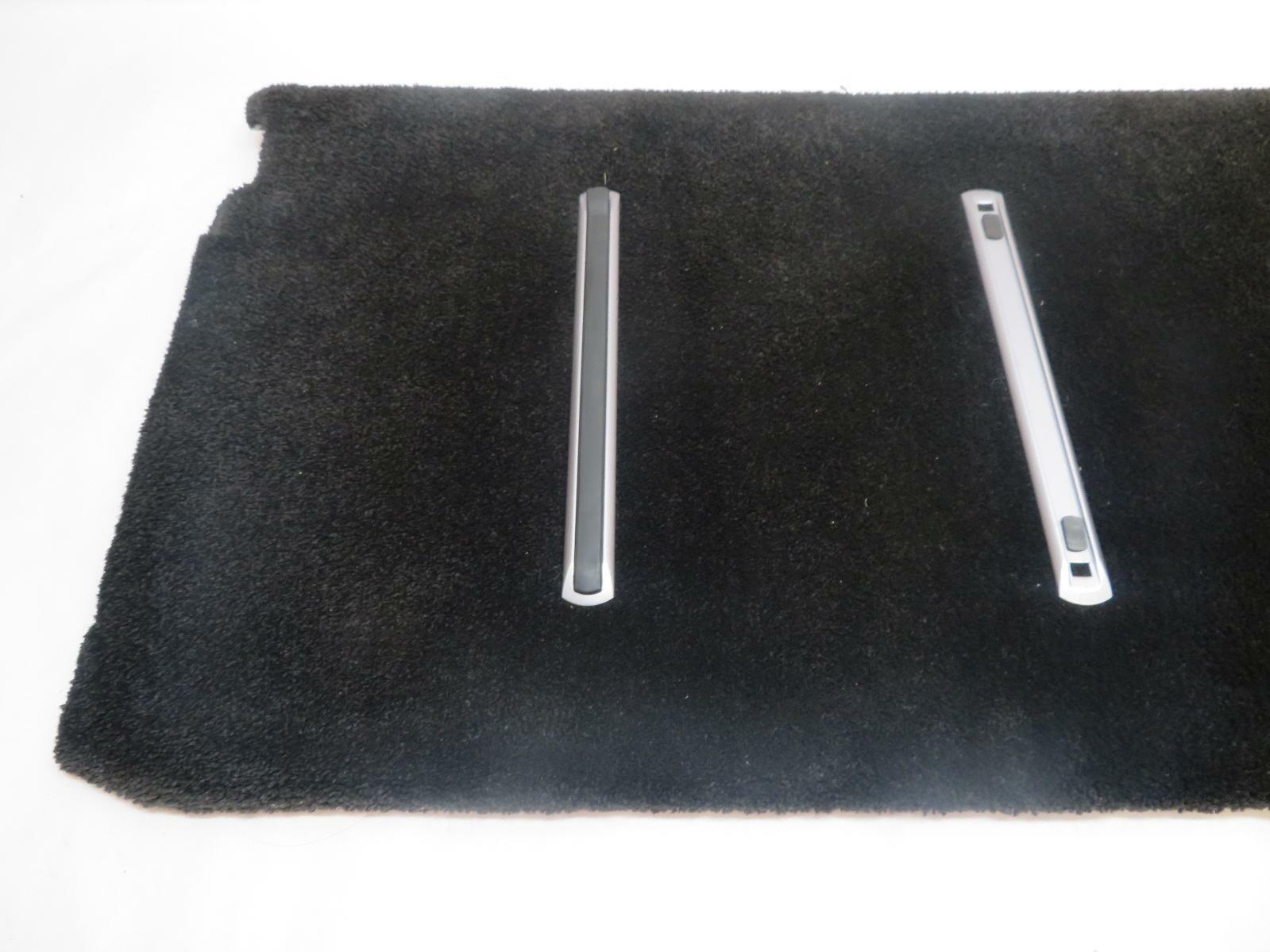 2012 ASTON MARTIN RAPIDE REAR TRUNK FRONT FLOOR CARPET AD43-45456-ABW